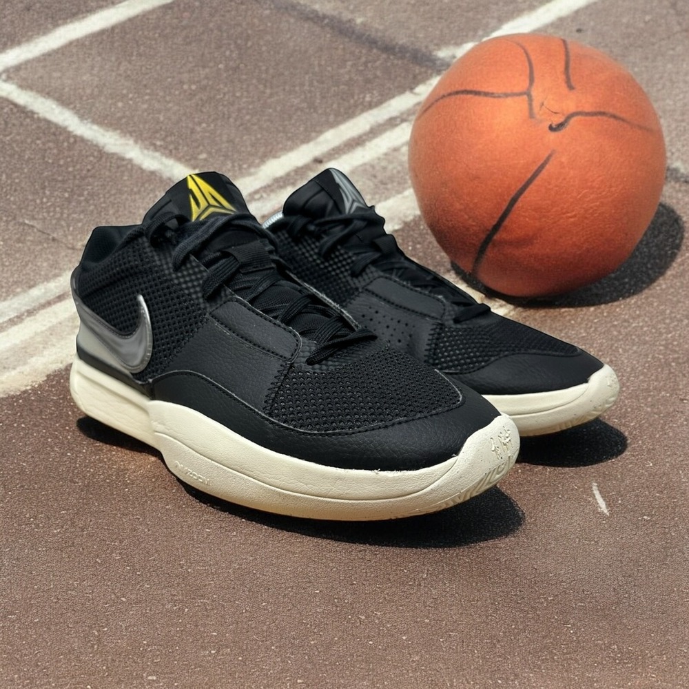 [DR8785-002] MENS NIKE JA 1 FLY "Ain't Ducking No Smoke" Rare Uncensored Version